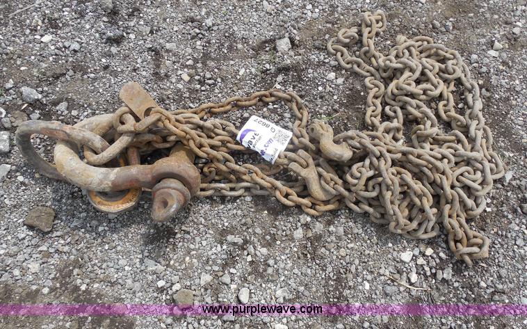 image for item G8627 20'L spreader chain