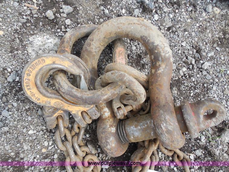 image for item G8627 20'L spreader chain