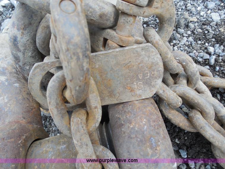 image for item G8627 20'L spreader chain