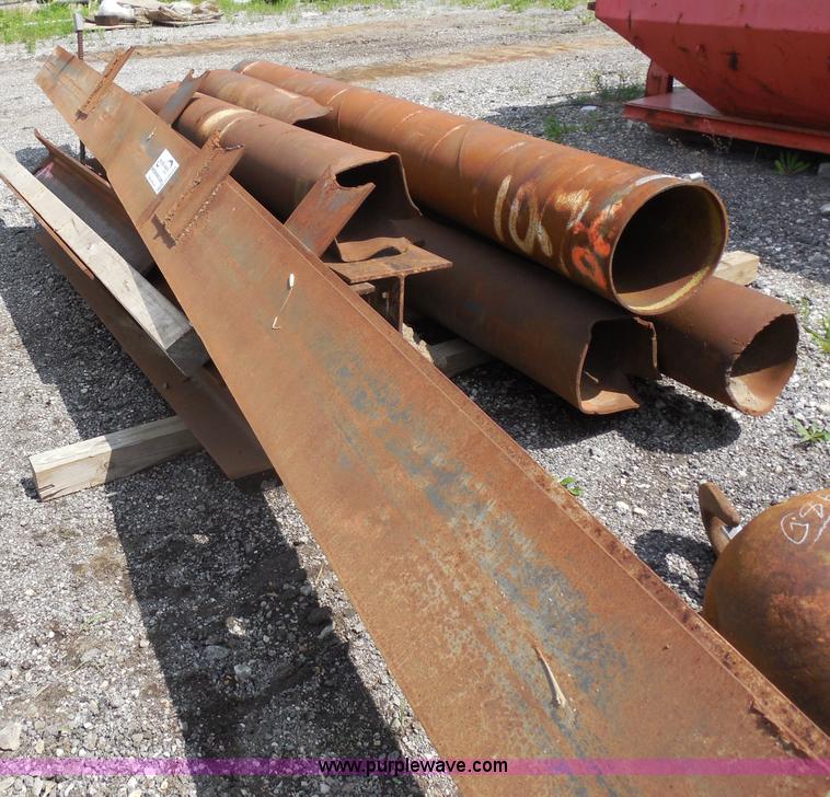 image for item G8628 Assorted scrap iron