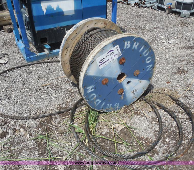 image for item G8630 7/8" crane cable