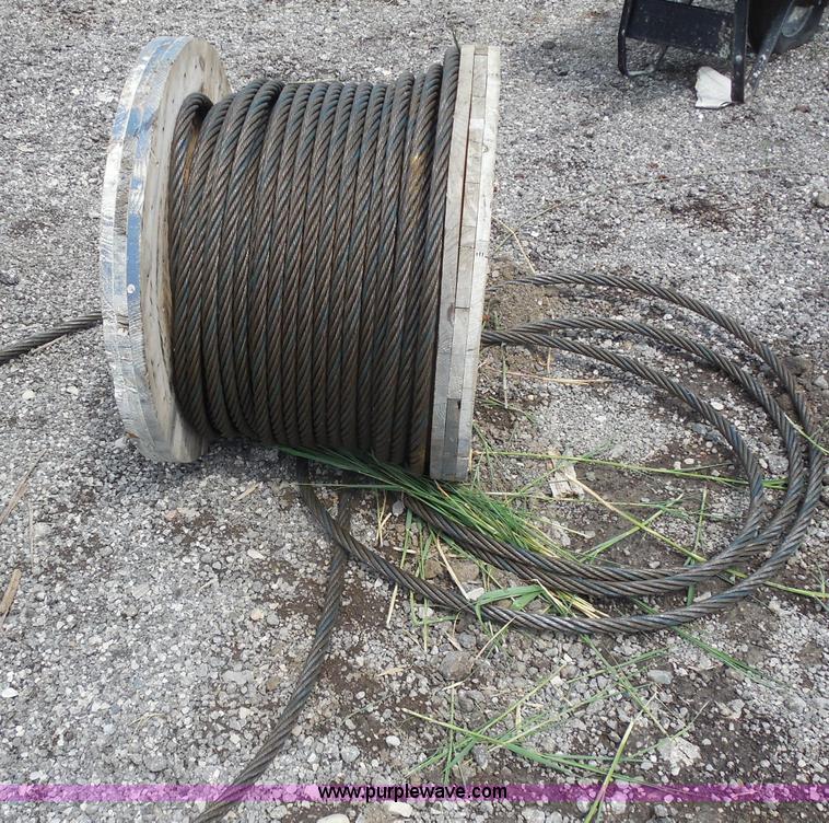 image for item G8630 7/8" crane cable