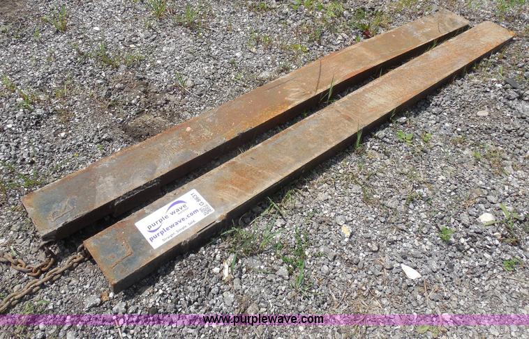 image for item G8631 7'L fork extensions