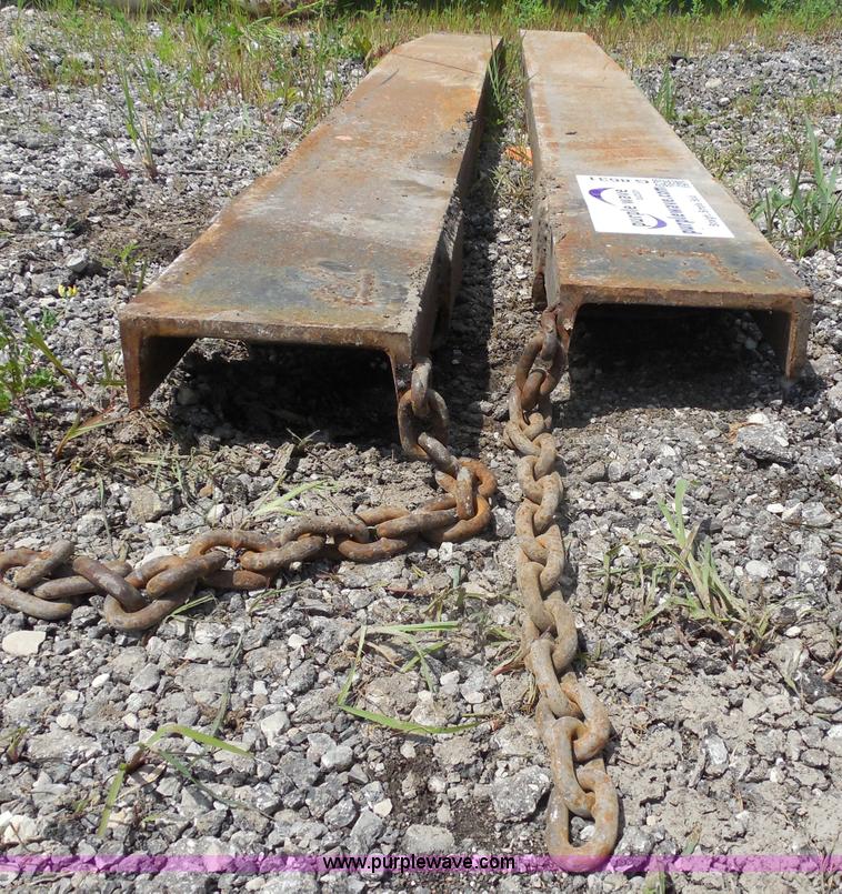 image for item G8631 7'L fork extensions