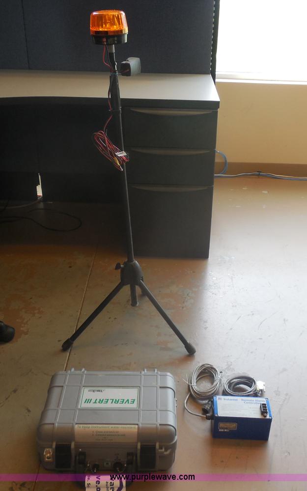 image for item G8644 Everlert III vibration monitor