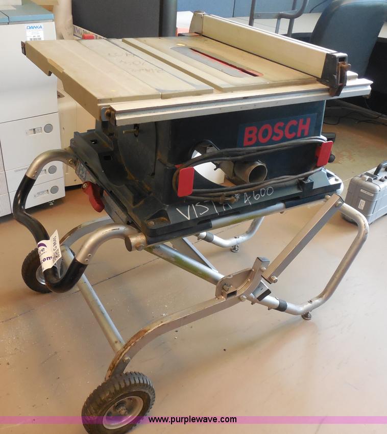 image for item G8645 Bosch TS2000 table saw
