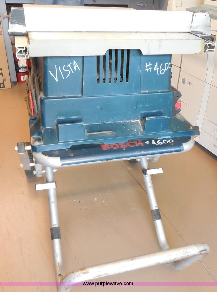 image for item G8645 Bosch TS2000 table saw