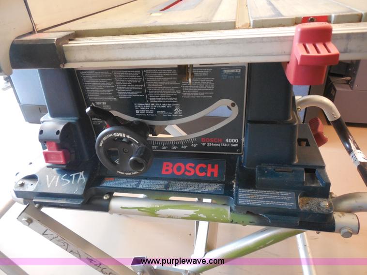 image for item G8645 Bosch TS2000 table saw