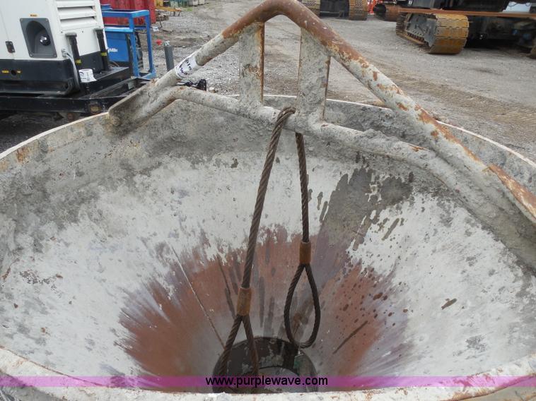 image for item G8646 Gar-Bro concrete bucket