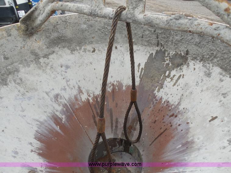 image for item G8646 Gar-Bro concrete bucket