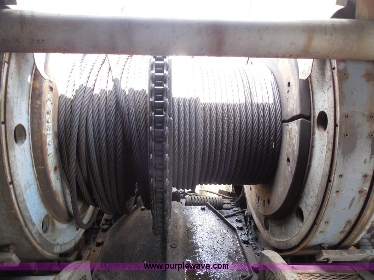 image for item G8659 1970 American 599 40-ton lattice boom crawler crane