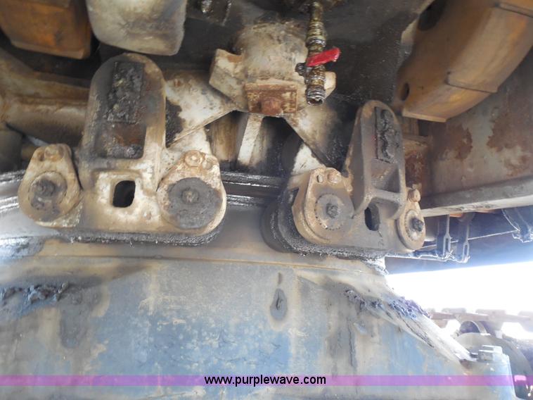 image for item G8659 1970 American 599 40-ton lattice boom crawler crane