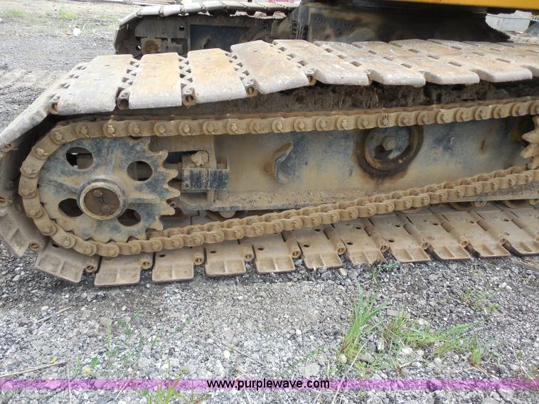 image for item G8659 1970 American 599 40-ton lattice boom crawler crane