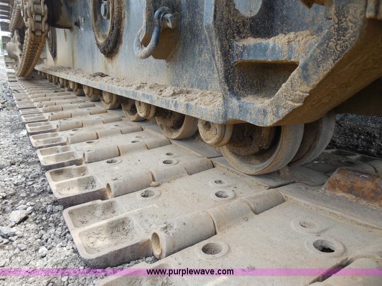 image for item G8659 1970 American 599 40-ton lattice boom crawler crane