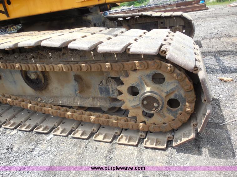 image for item G8659 1970 American 599 40-ton lattice boom crawler crane