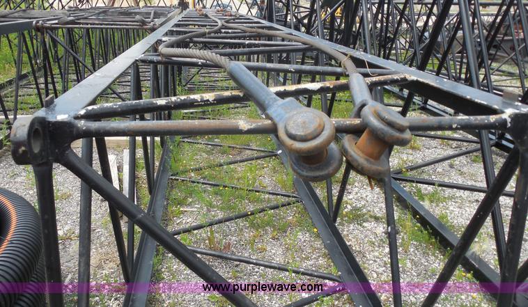 image for item G8659 1970 American 599 40-ton lattice boom crawler crane