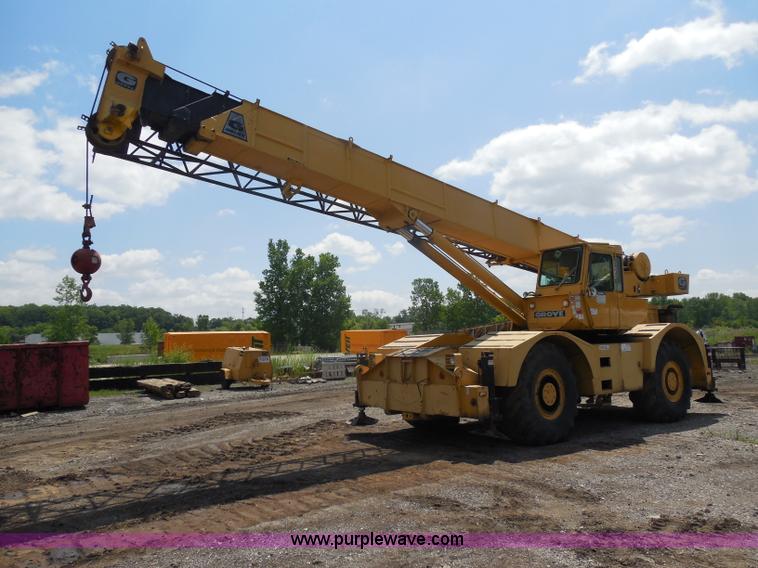 image for item G8660 1982 Grove RT65S 35-ton rough terrain crane