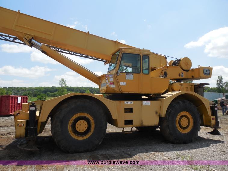 image for item G8660 1982 Grove RT65S 35-ton rough terrain crane