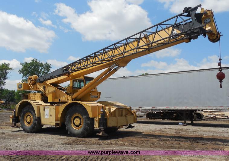 image for item G8660 1982 Grove RT65S 35-ton rough terrain crane