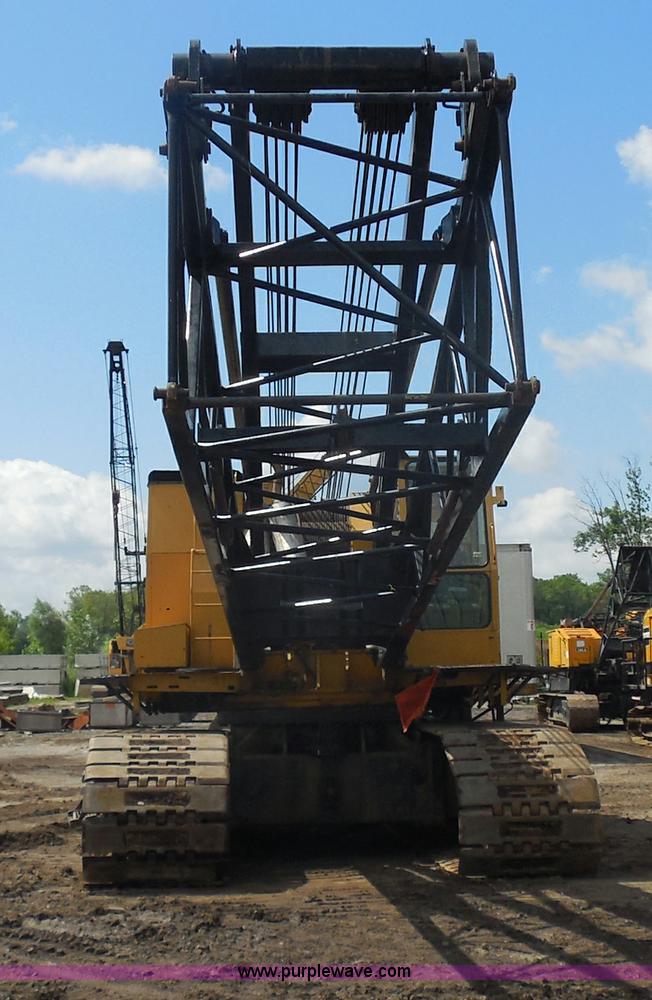 image for item G8661 1975 Lorain L-790 100-ton lattice boom crawler crane