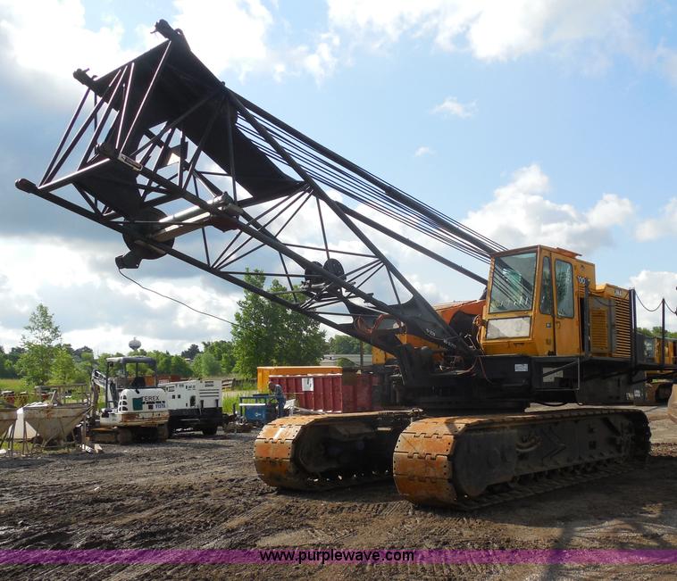 image for item G8663 1974 Lima 700-HC 80-ton lattice boom crawler crane