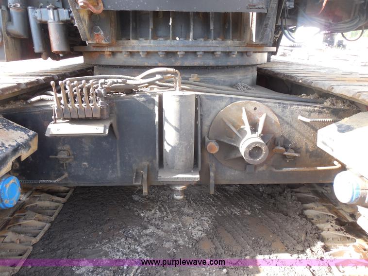 image for item G8663 1974 Lima 700-HC 80-ton lattice boom crawler crane