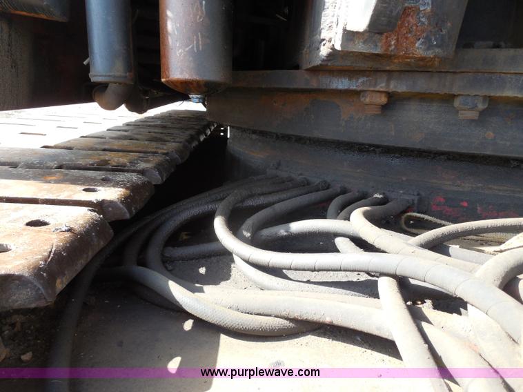 image for item G8663 1974 Lima 700-HC 80-ton lattice boom crawler crane