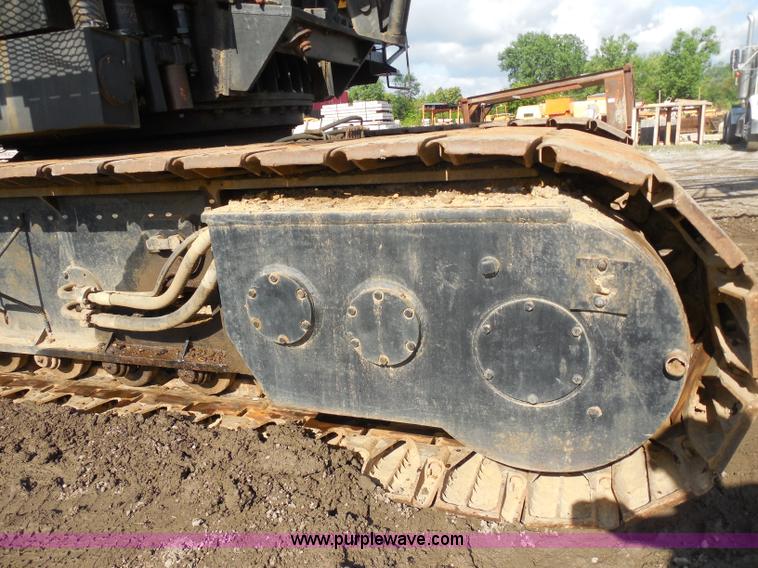 image for item G8663 1974 Lima 700-HC 80-ton lattice boom crawler crane