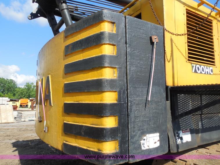 image for item G8663 1974 Lima 700-HC 80-ton lattice boom crawler crane