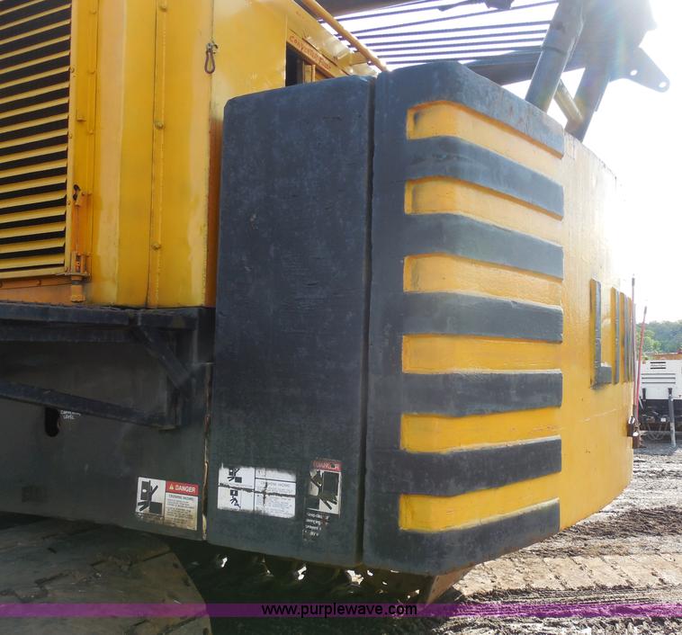 image for item G8663 1974 Lima 700-HC 80-ton lattice boom crawler crane