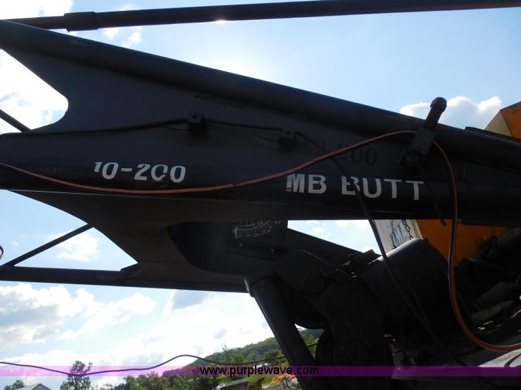 image for item G8663 1974 Lima 700-HC 80-ton lattice boom crawler crane