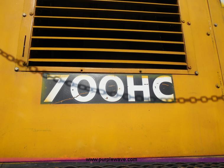 image for item G8663 1974 Lima 700-HC 80-ton lattice boom crawler crane