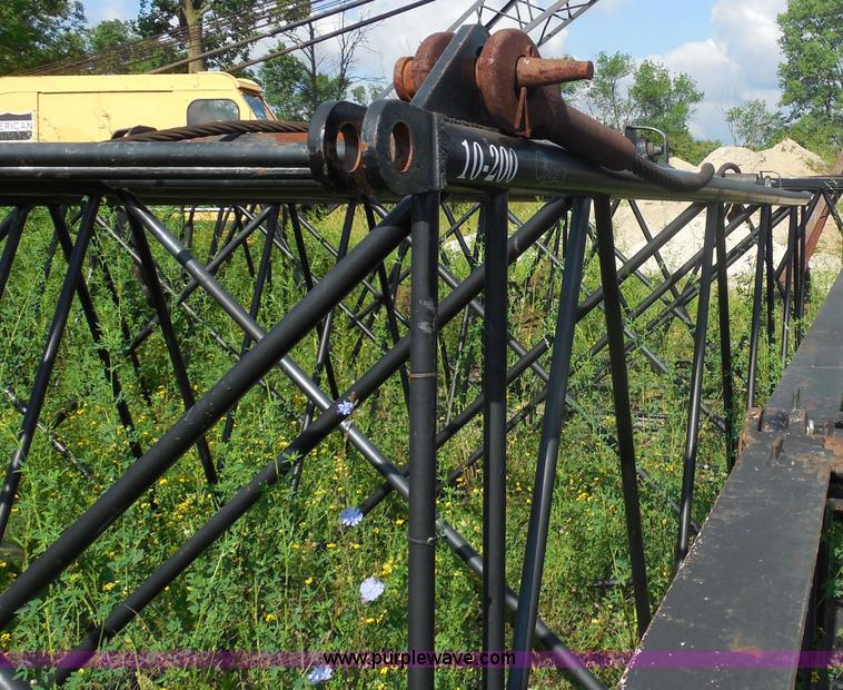 image for item G8663 1974 Lima 700-HC 80-ton lattice boom crawler crane