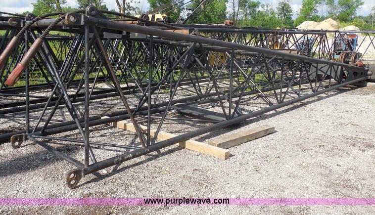 image for item G8663 1974 Lima 700-HC 80-ton lattice boom crawler crane