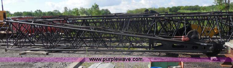 image for item G8663 1974 Lima 700-HC 80-ton lattice boom crawler crane