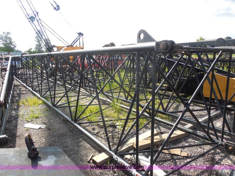 image for item G8663 1974 Lima 700-HC 80-ton lattice boom crawler crane