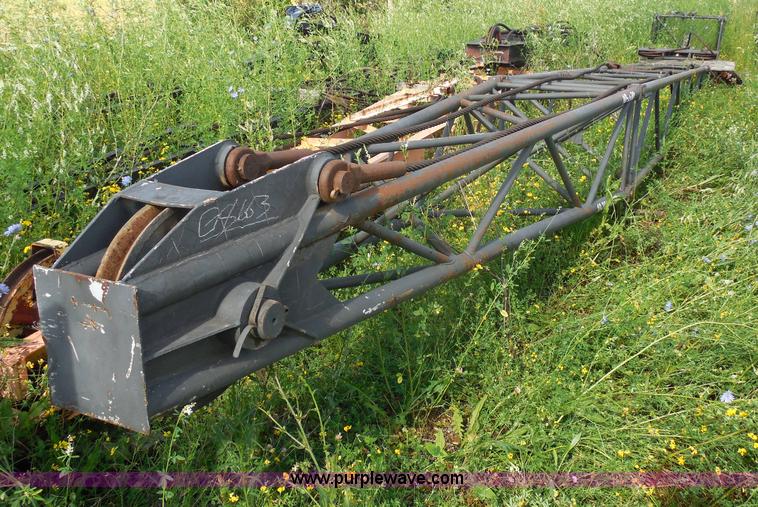 image for item G8663 1974 Lima 700-HC 80-ton lattice boom crawler crane