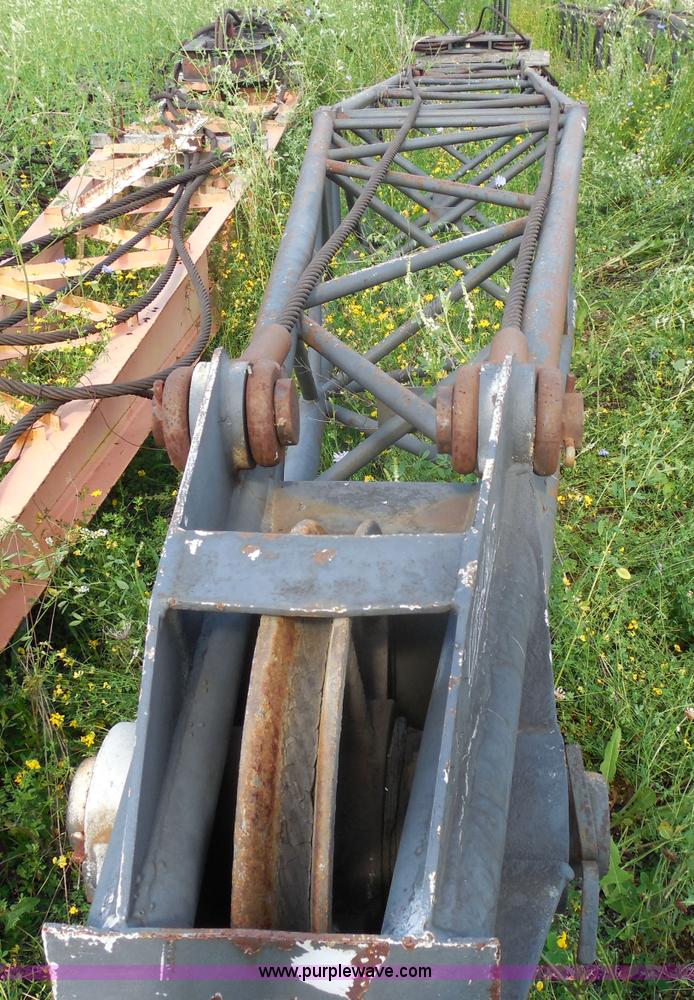 image for item G8663 1974 Lima 700-HC 80-ton lattice boom crawler crane