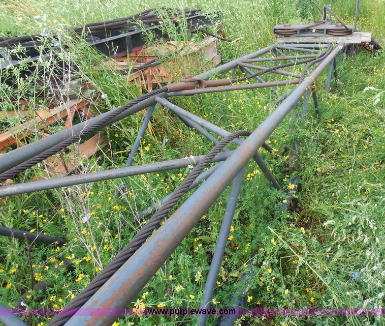 image for item G8663 1974 Lima 700-HC 80-ton lattice boom crawler crane