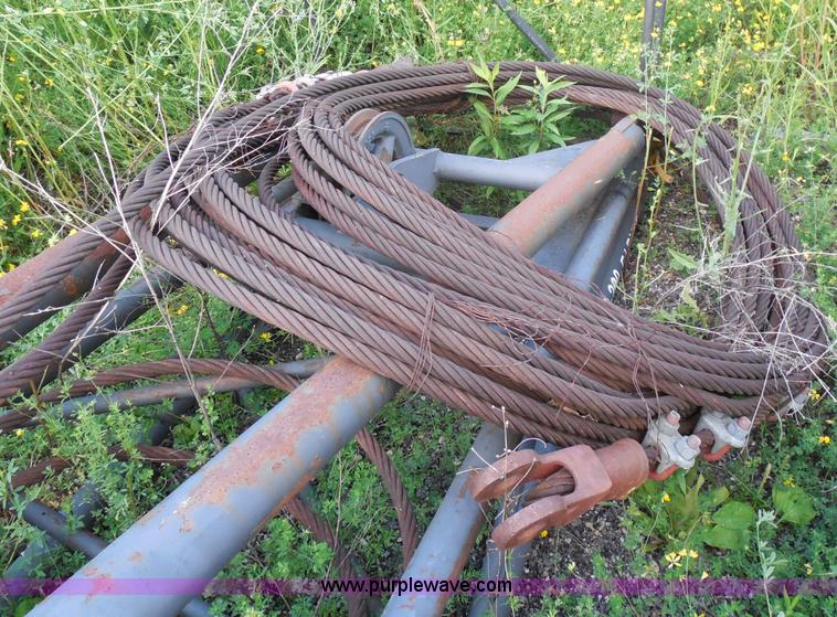 image for item G8663 1974 Lima 700-HC 80-ton lattice boom crawler crane