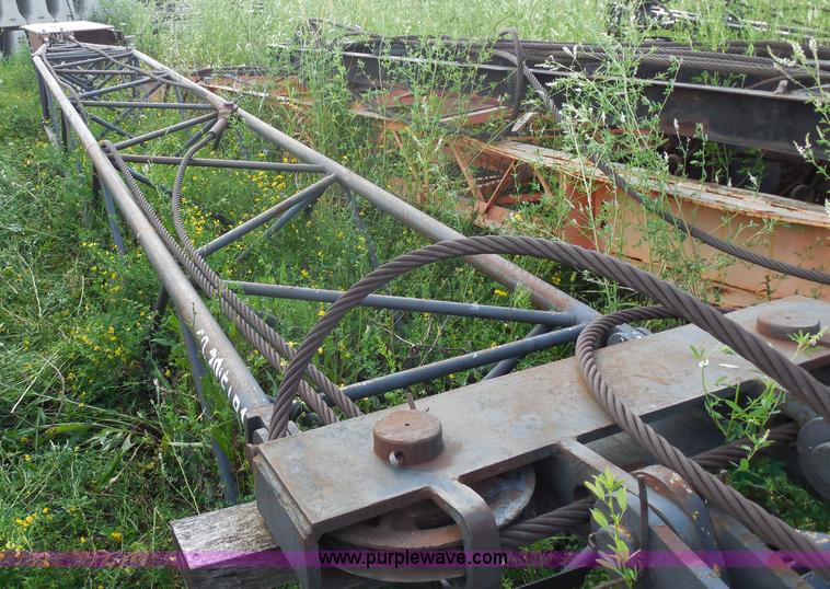 image for item G8663 1974 Lima 700-HC 80-ton lattice boom crawler crane