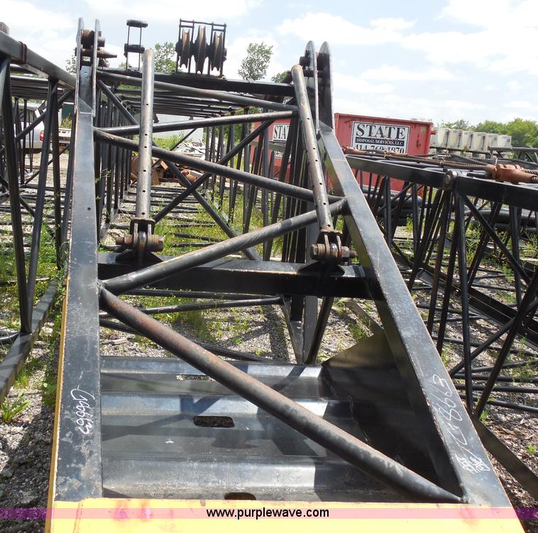 image for item G8663 1974 Lima 700-HC 80-ton lattice boom crawler crane