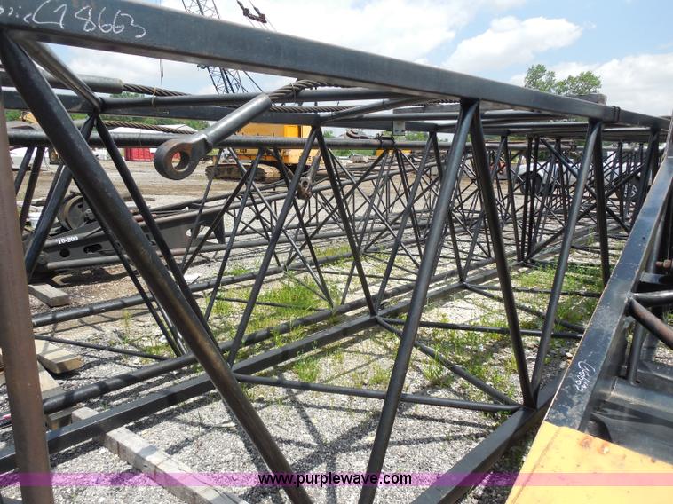 image for item G8663 1974 Lima 700-HC 80-ton lattice boom crawler crane