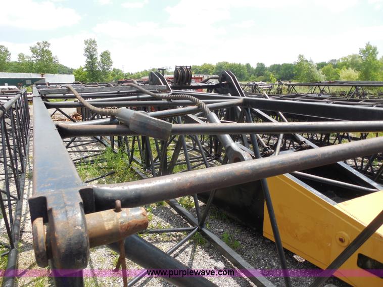 image for item G8663 1974 Lima 700-HC 80-ton lattice boom crawler crane