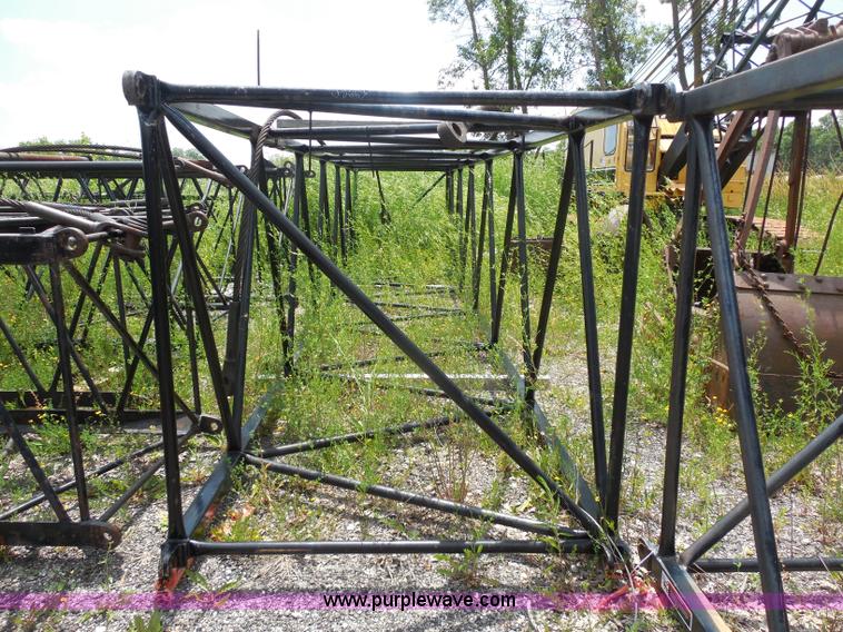 image for item G8663 1974 Lima 700-HC 80-ton lattice boom crawler crane