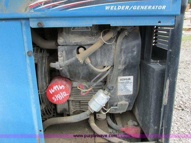 image for item G8665 Miller Bobcat 250 welder/generator