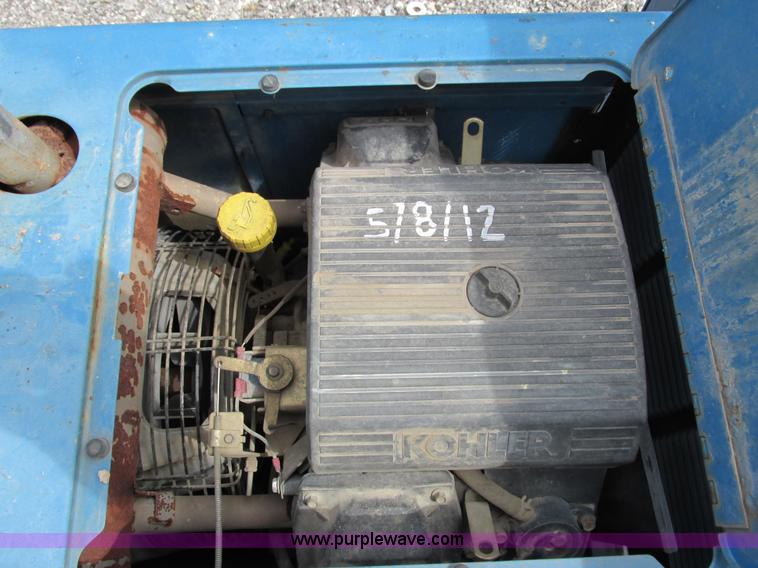 image for item G8665 Miller Bobcat 250 welder/generator