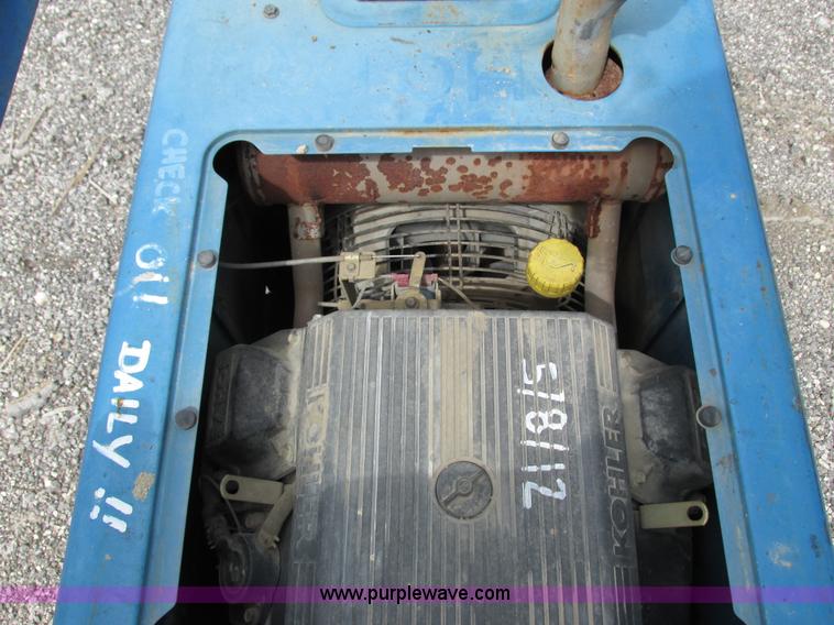 image for item G8665 Miller Bobcat 250 welder/generator