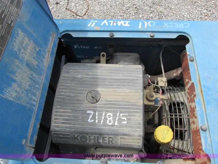 image for item G8665 Miller Bobcat 250 welder/generator