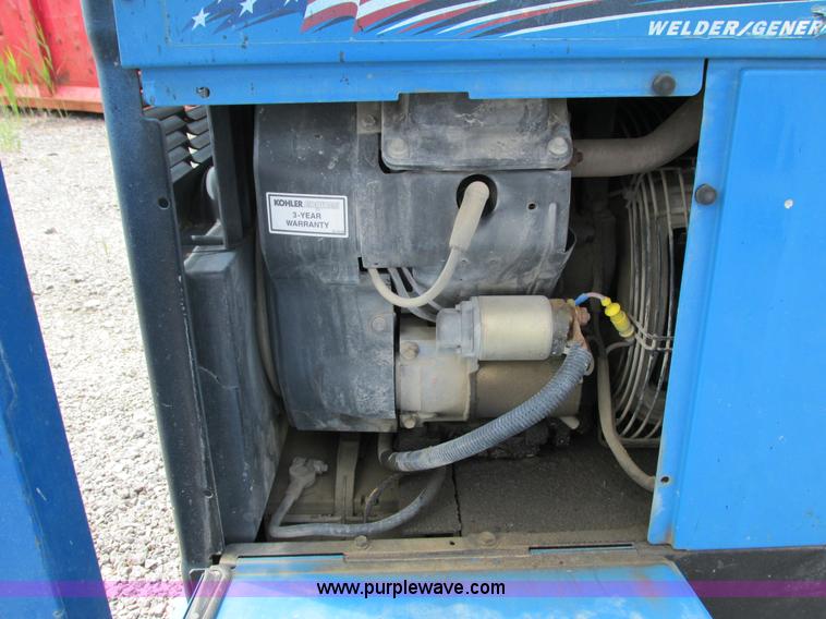 image for item G8665 Miller Bobcat 250 welder/generator